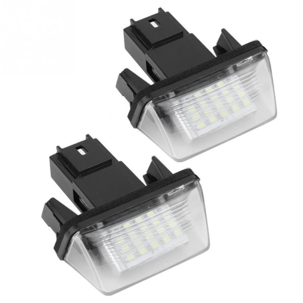 Set Lampi Numar Inmatriculare Led PC102-7601